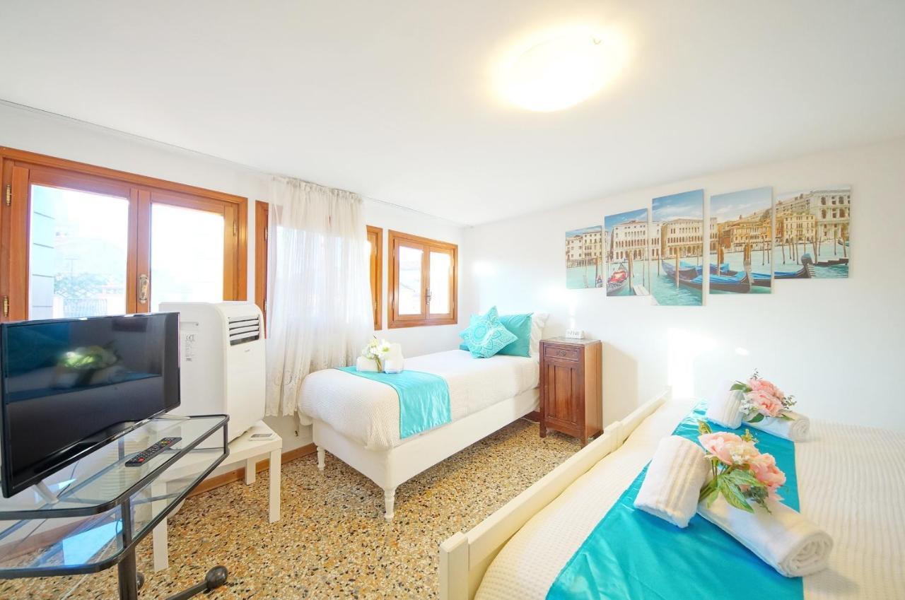 Campo San Polo Apartment Rialto Venezia Eksteriør bilde