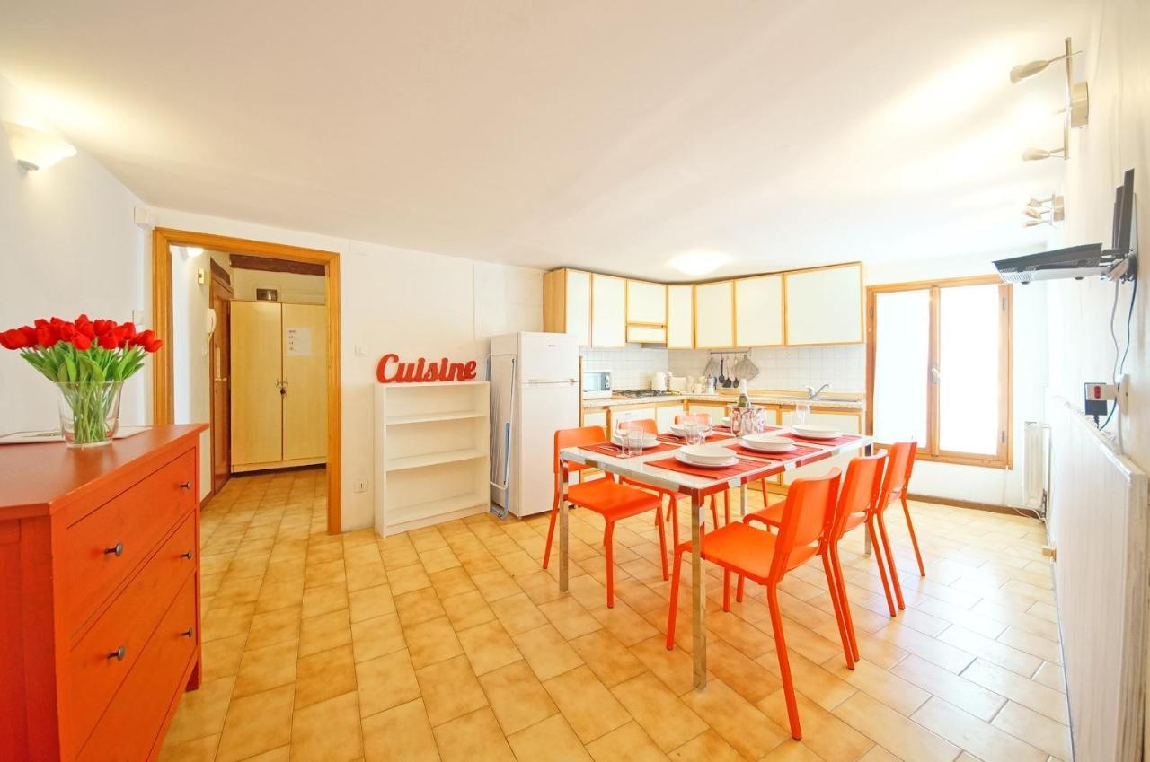 Campo San Polo Apartment Rialto Venezia Eksteriør bilde