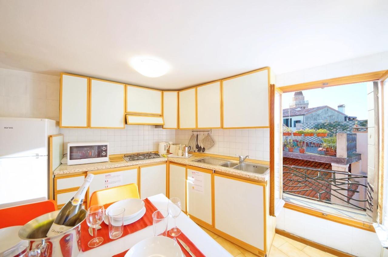 Campo San Polo Apartment Rialto Venezia Eksteriør bilde