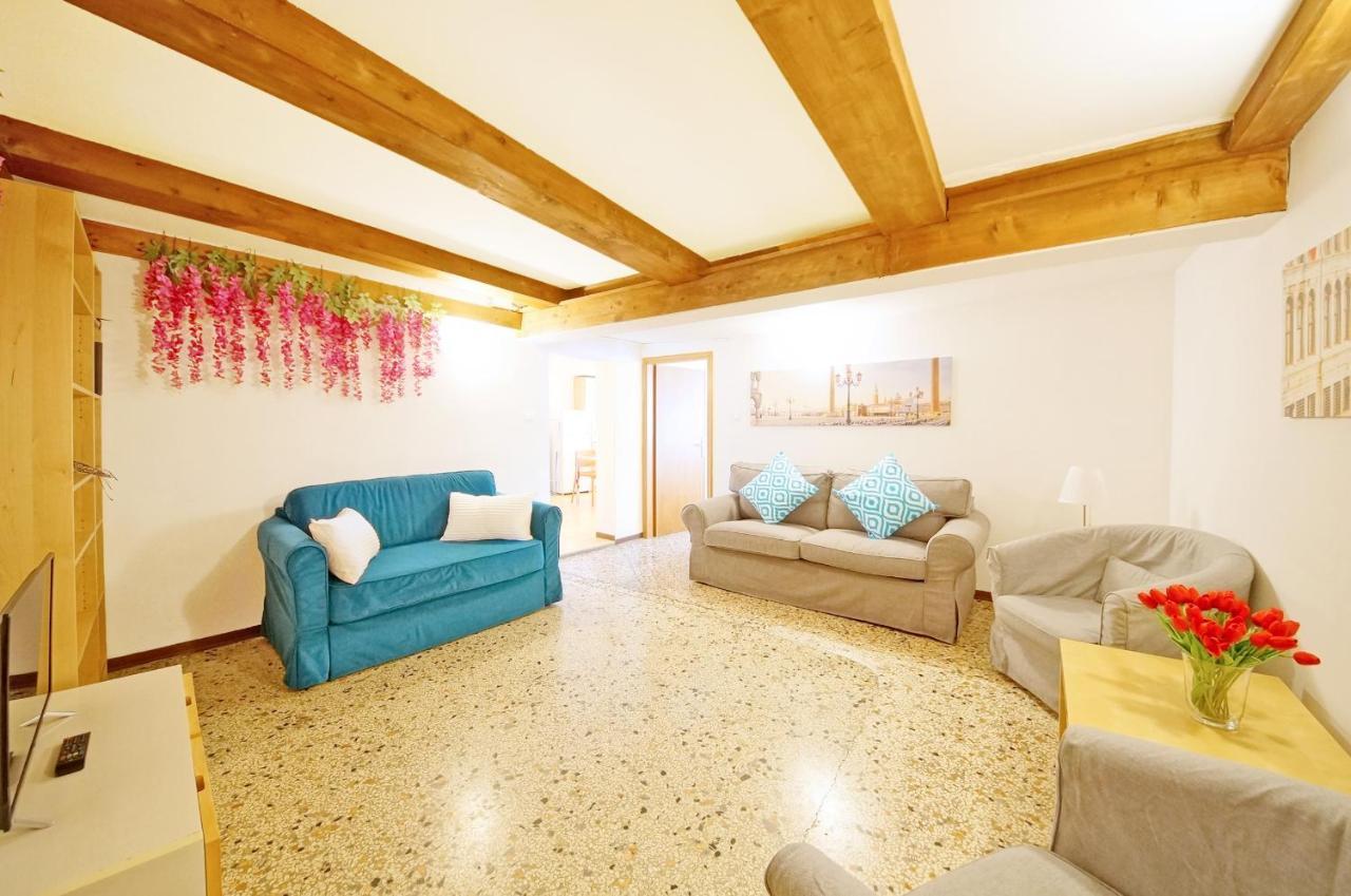 Campo San Polo Apartment Rialto Venezia Eksteriør bilde