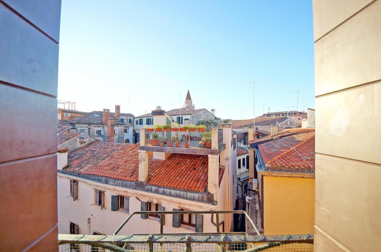 Campo San Polo Apartment Rialto Venezia Eksteriør bilde