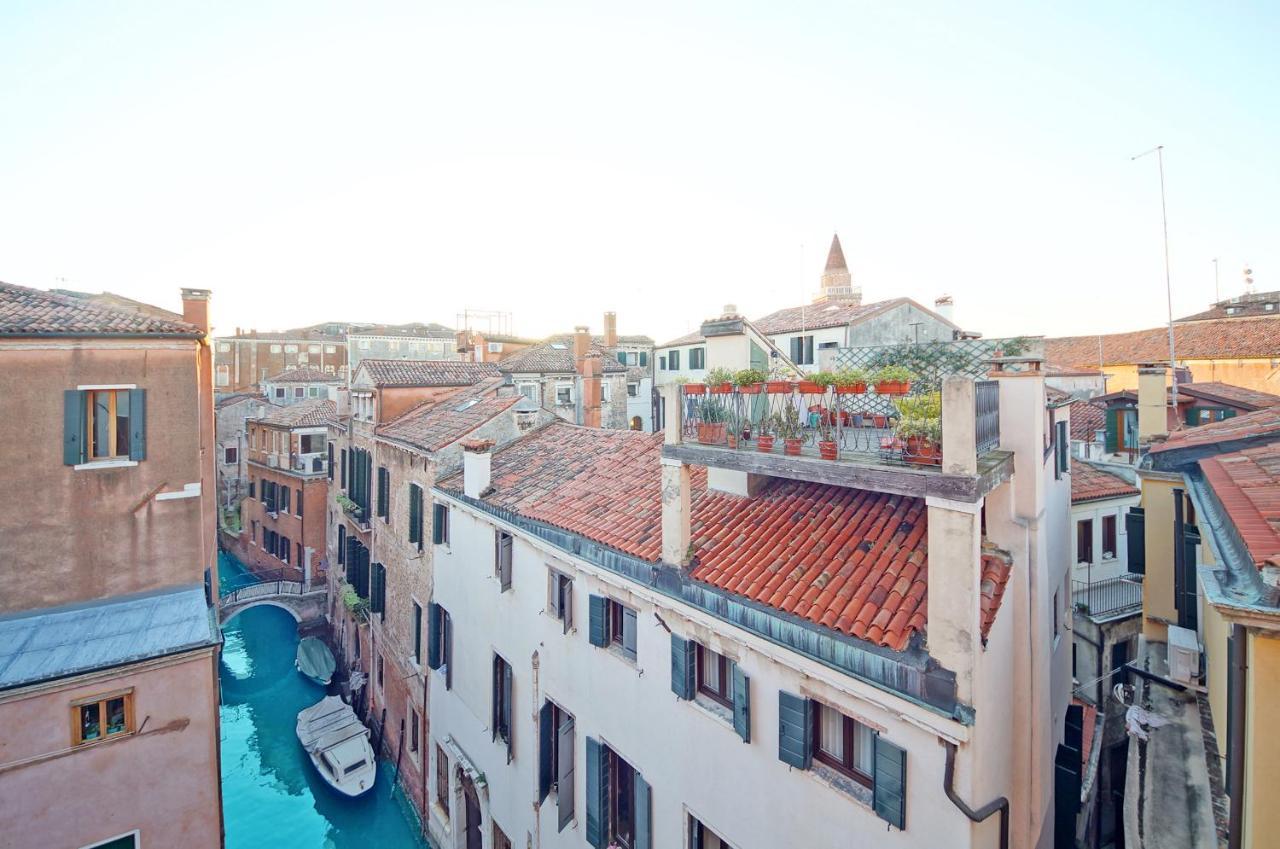 Campo San Polo Apartment Rialto Venezia Eksteriør bilde