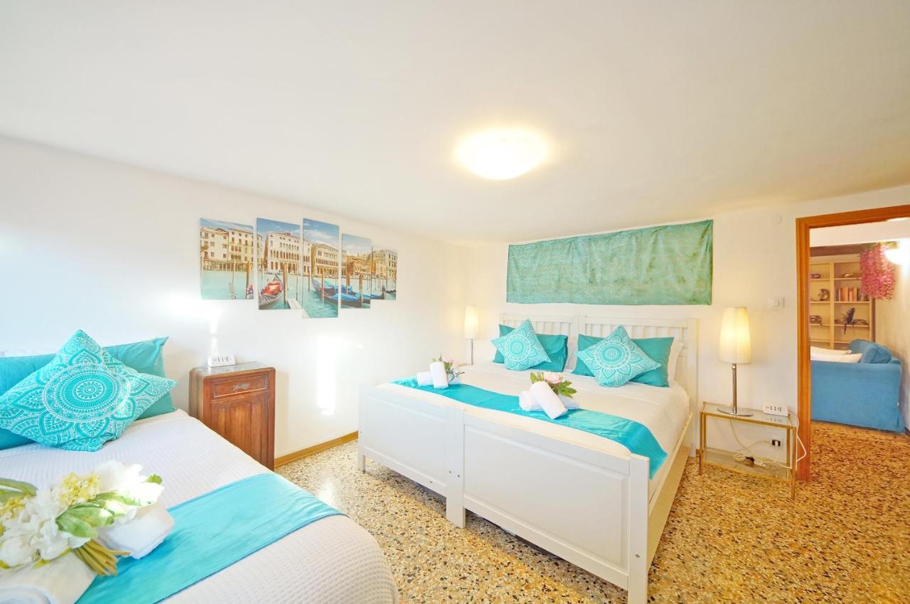 Campo San Polo Apartment Rialto Venezia Eksteriør bilde