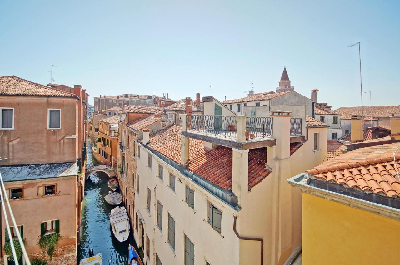 Campo San Polo Apartment Rialto Venezia Eksteriør bilde
