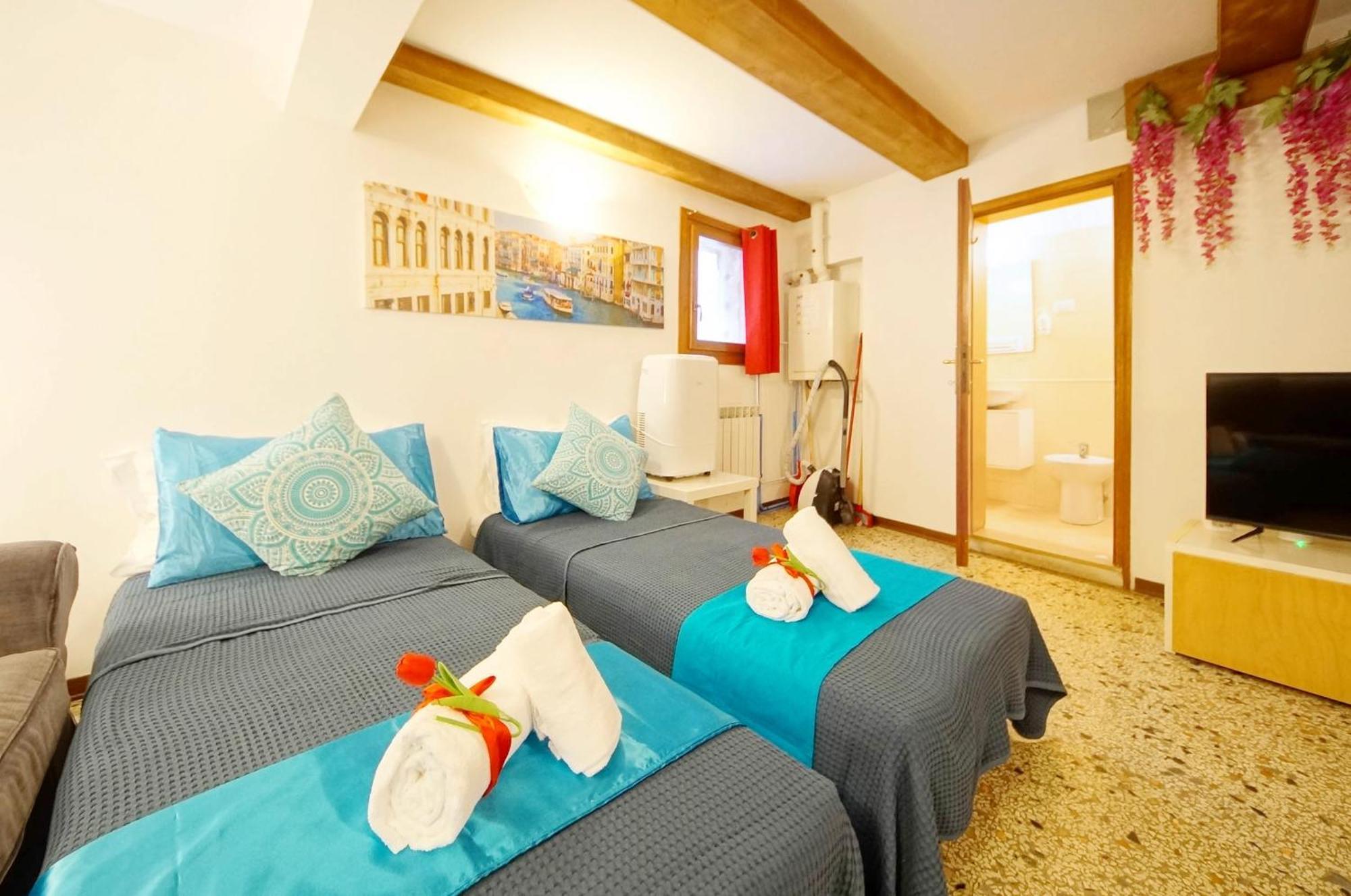 Campo San Polo Apartment Rialto Venezia Eksteriør bilde